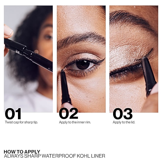 Smashbox Always Sharp Longwear Waterproof Kohl Eyeliner Pencil