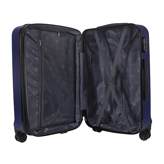 IZOD Zane 20 Inch Hardside Lightweight Carry-On Spinner Luggage