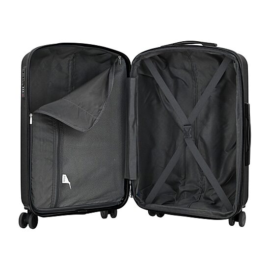 IZOD Mateo 20 Inch Hardside Lightweight Carry-On Spinner Luggage