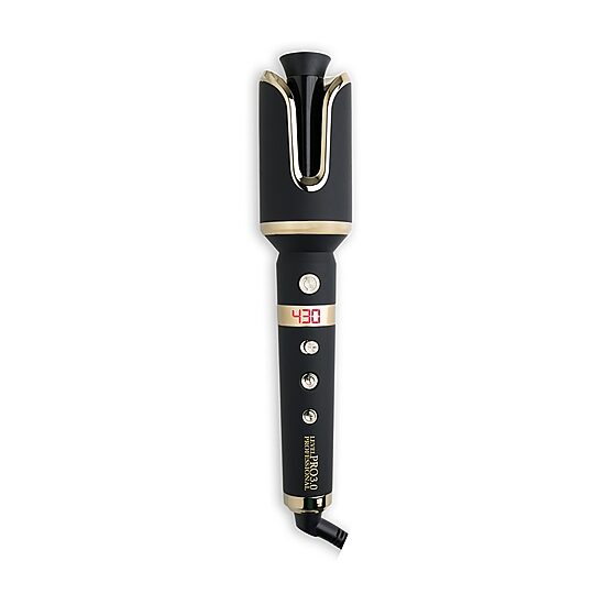Level Pro 3.0 Professional Curly Q - Automatic Revolving Curling Iron