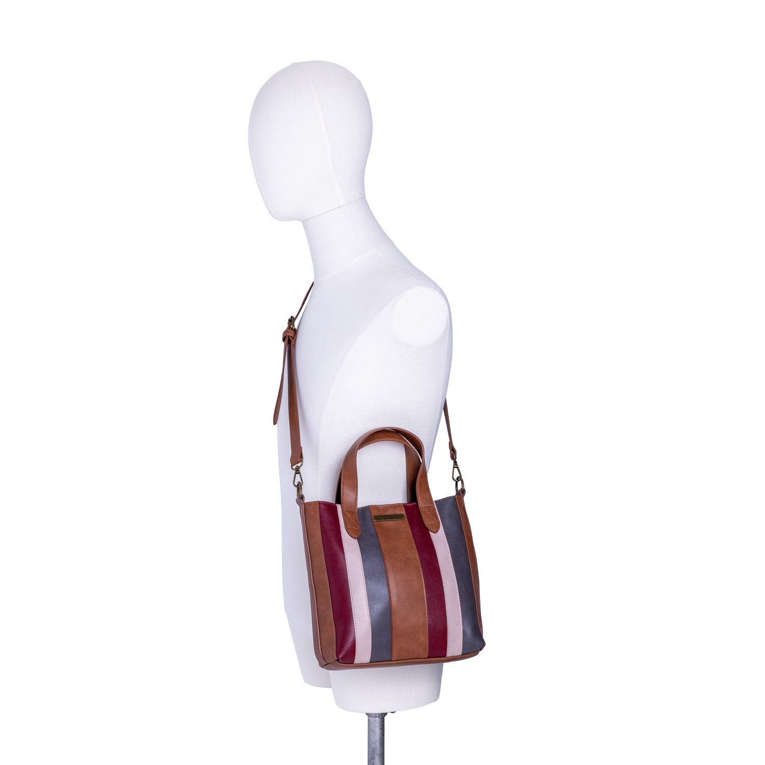 Frye and Co. Striped Mini Tote Bag