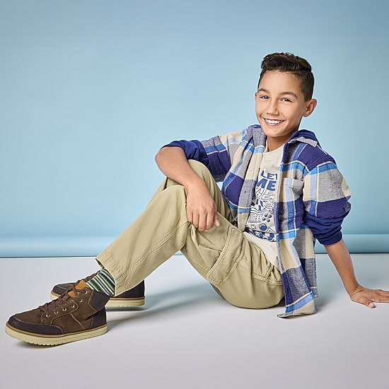 Thereabouts Little & Big Kid Boys Straight Cargo Pant