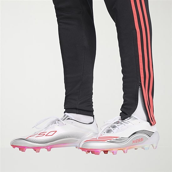 adidas Messi Mens Slim Mid Rise Regular Fit Track Pant