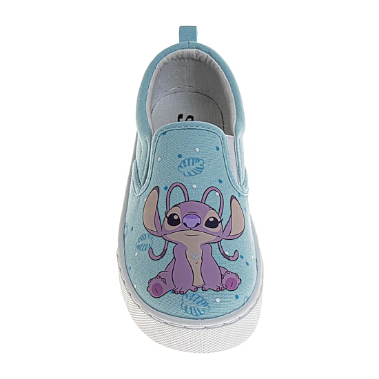 Josmo Disney Stitch Unisex Round Closed Toe Slip-On Shoe