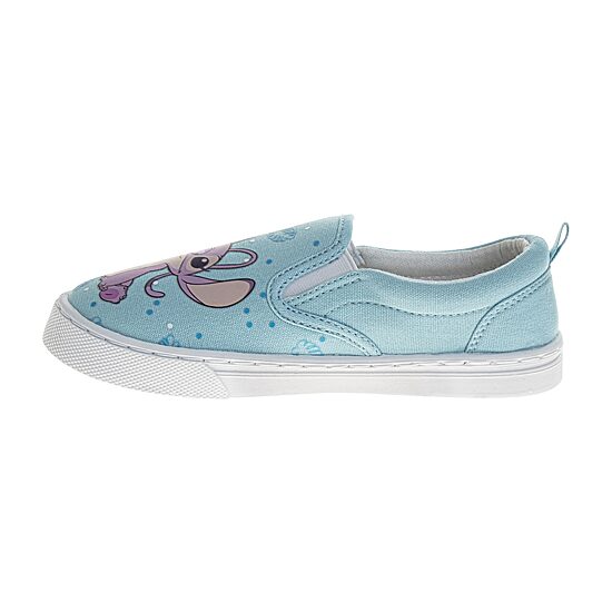 Josmo Disney Stitch Unisex Round Closed Toe Slip-On Shoe
