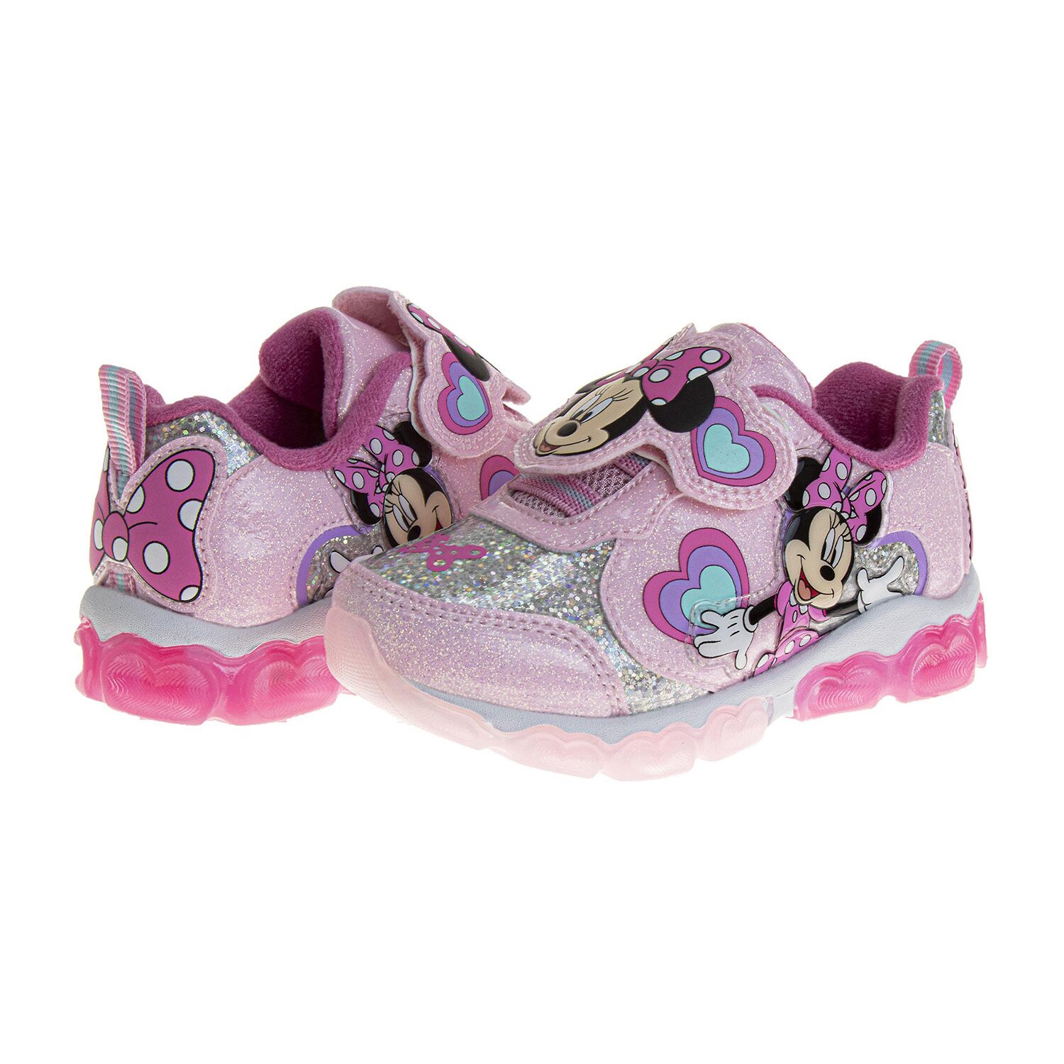 Josmo Toddler Girls Minnie Mouse Hiking Shoes