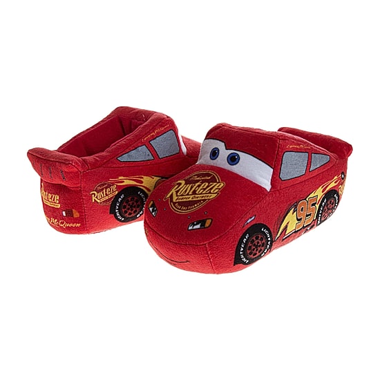 Josmo Pixar Cars Lightning Mcqueen Boys Cars Slip-On Slippers