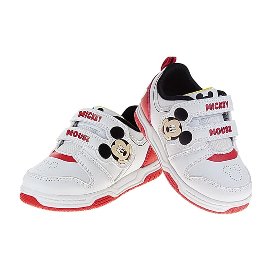 Josmo Disney Mickey Mouse Little Kid Boys Mickey Mouse Sneakers