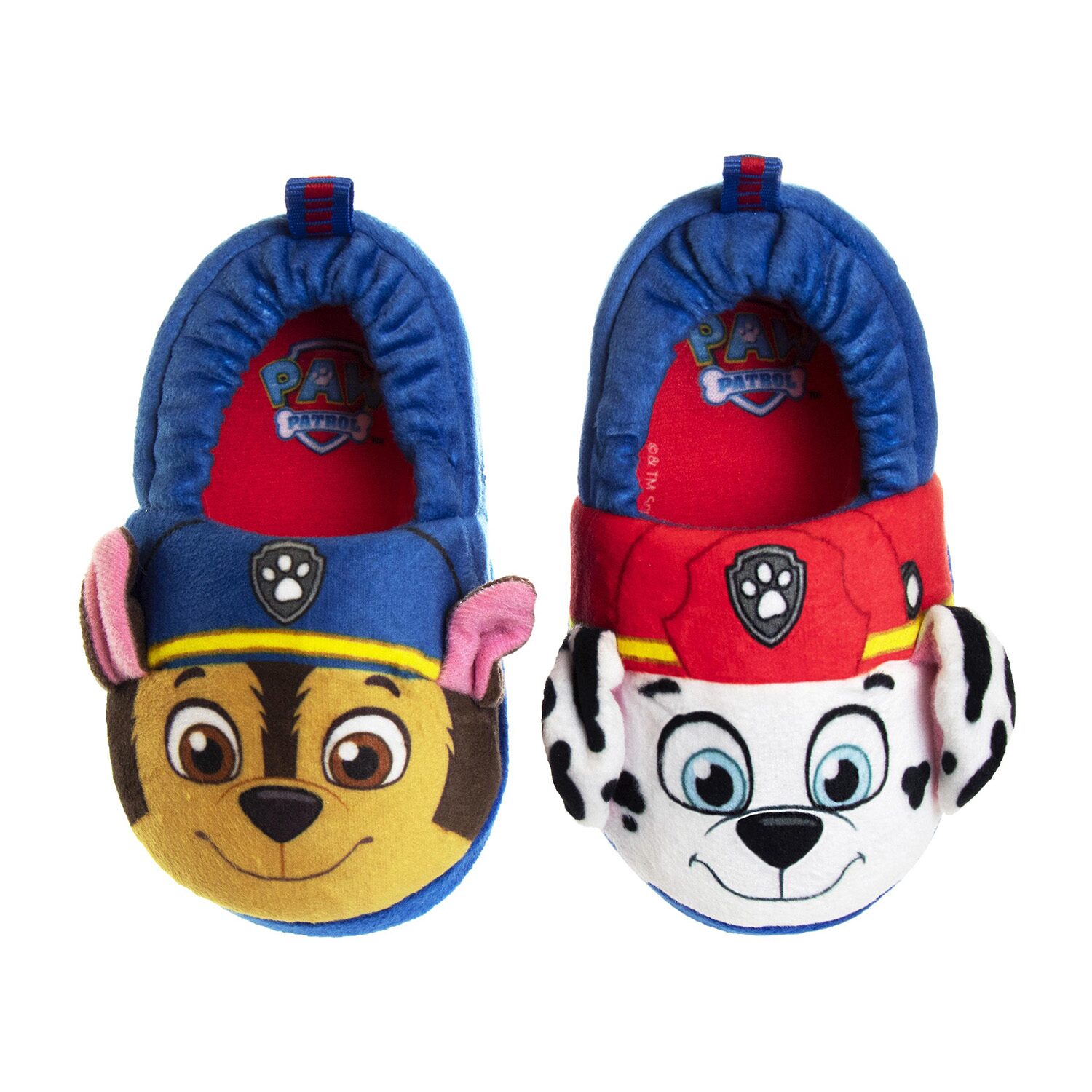 Josmo Nickelodeon Paw Patrol Boys Slip-On Slippers