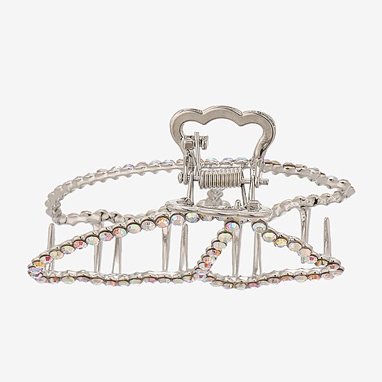 Arizona Silver Tone Hair Clip