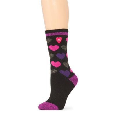 Heat Holders  Lite Jennifer Womens 1 Pair Crew Socks