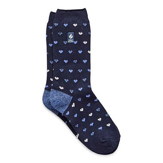 Heat Holders  Ultra Lite Orchid Womens 1 Pair Crew Socks