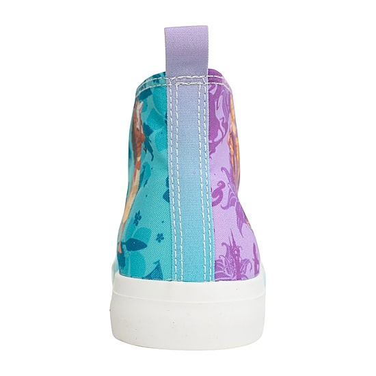 Ground Up Disney Princess Hightop Little & Big Kid Girls Princess Sneakers