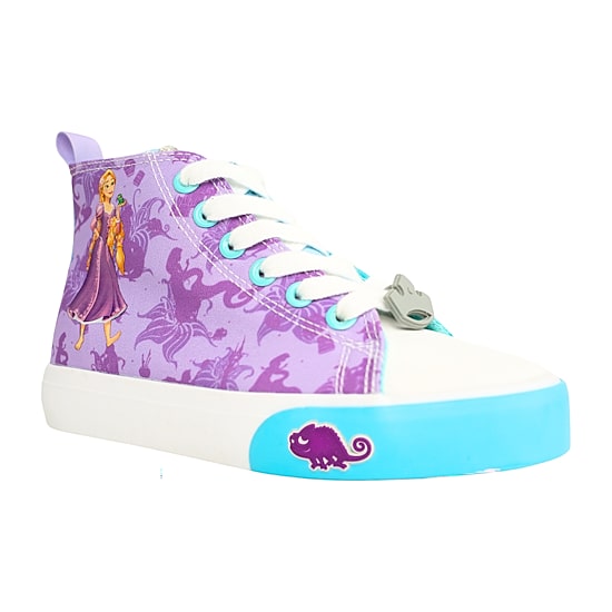 Ground Up Disney Princess Hightop Little & Big Kid Girls Princess Sneakers