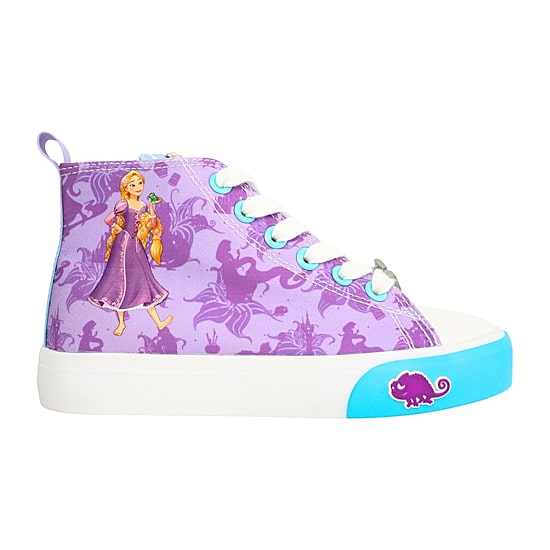 Ground Up Disney Princess Hightop Little & Big Kid Girls Princess Sneakers