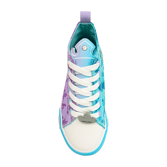 Ground Up Disney Princess Hightop Little & Big Kid Girls Princess Sneakers