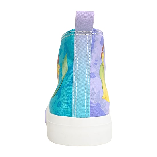Ground Up Disney Princess Hightop Little & Big Kid Girls Princess Sneakers