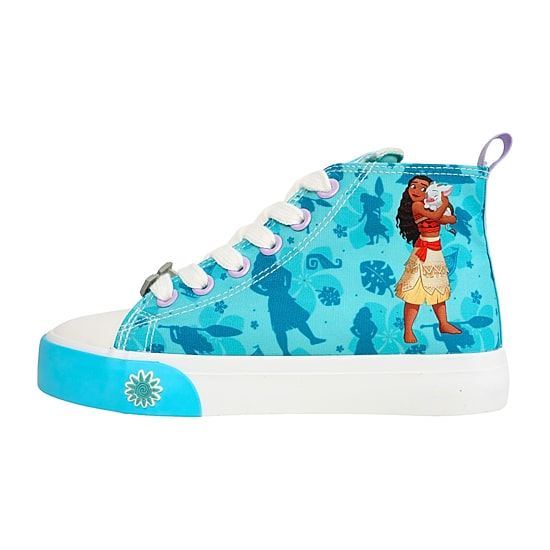 Ground Up Disney Princess Hightop Little & Big Kid Girls Princess Sneakers