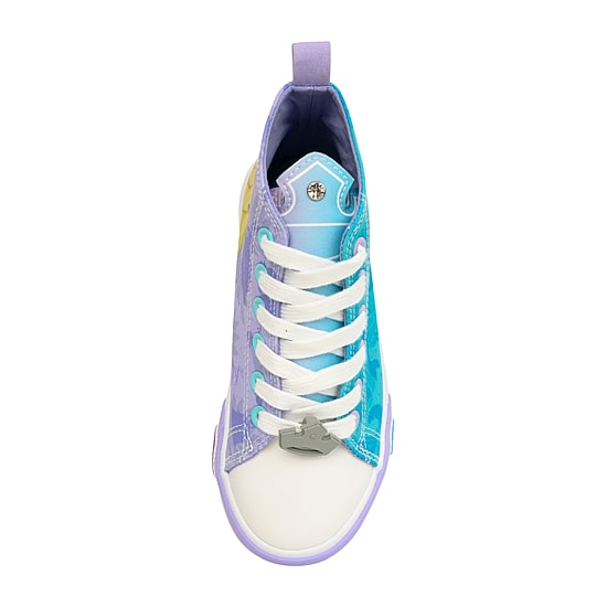 Ground Up Disney Princess Hightop Little & Big Kid Girls Princess Sneakers