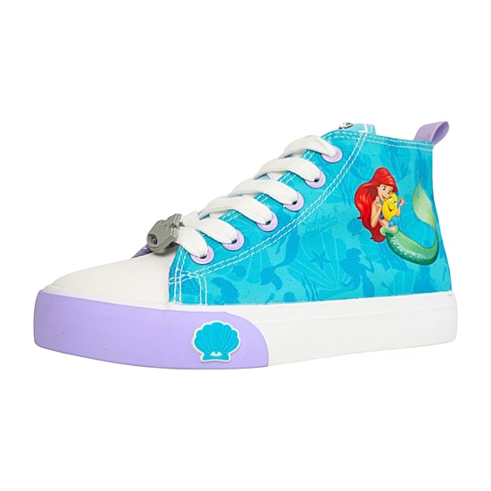 Ground Up Disney Princess Hightop Little & Big Kid Girls Princess Sneakers
