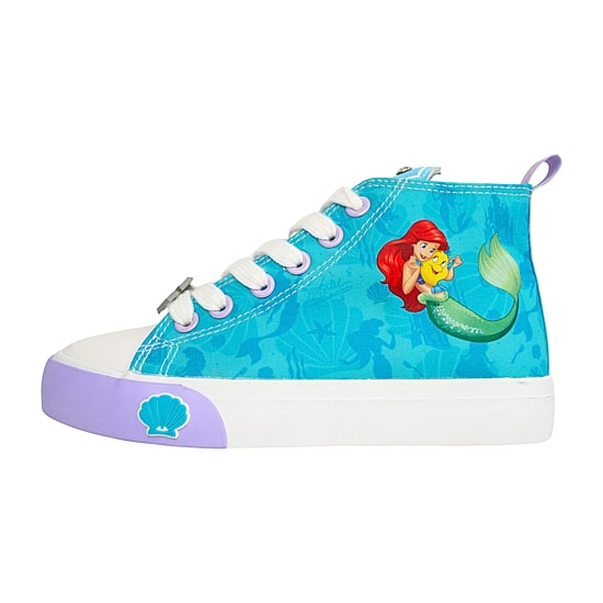 Ground Up Disney Princess Hightop Little & Big Kid Girls Princess Sneakers