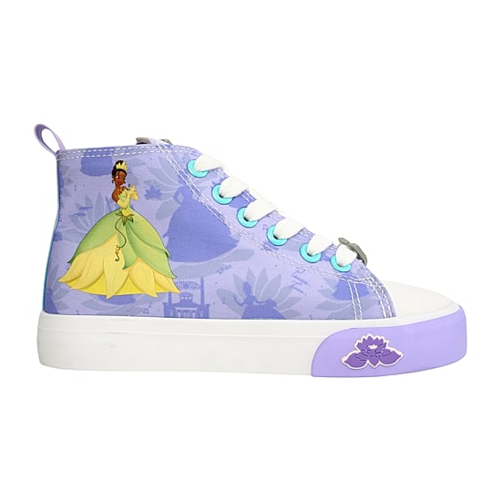 Ground Up Disney Princess Hightop Little & Big Kid Girls Princess Sneakers