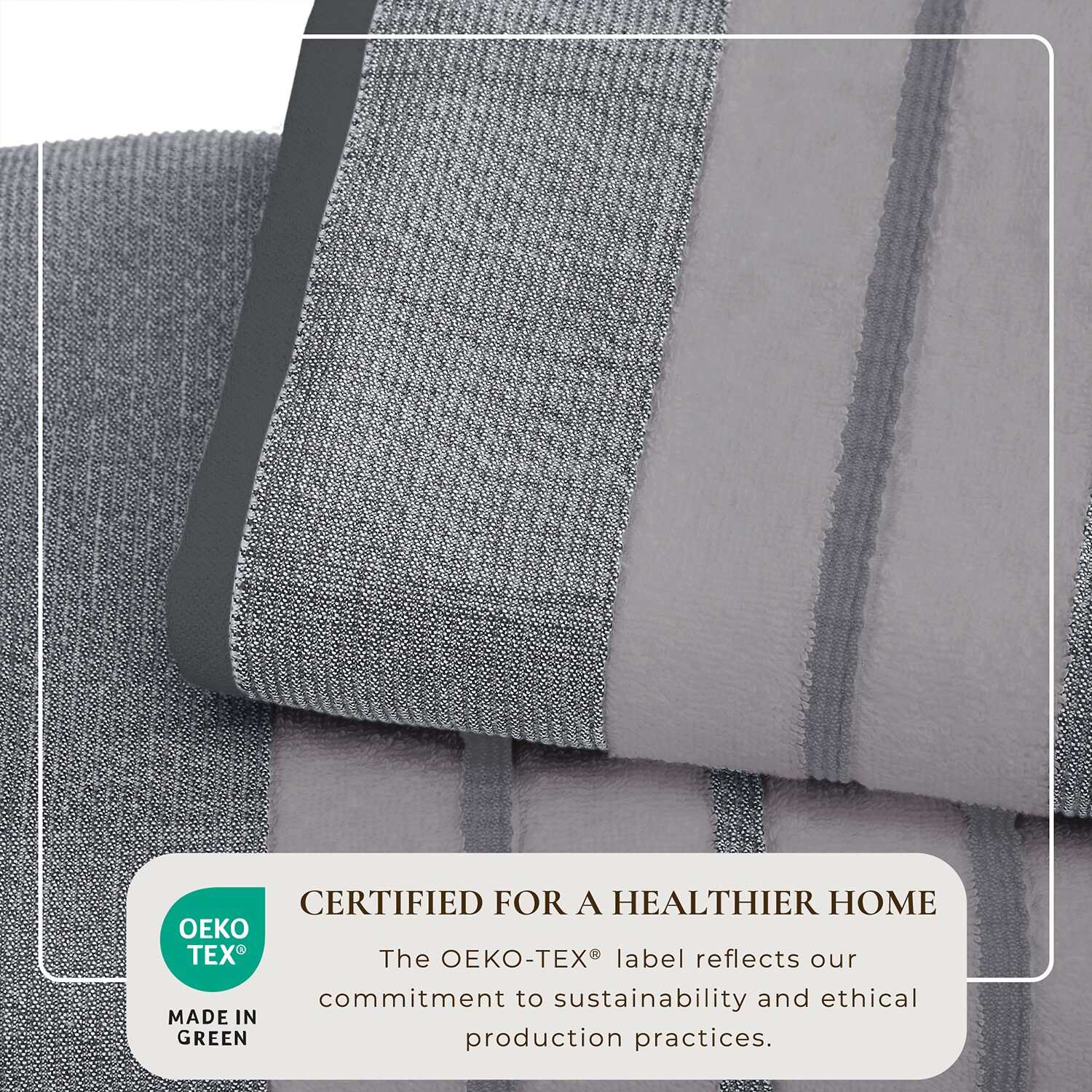Luxury Cotton 6 Pc Decorative Towel Set