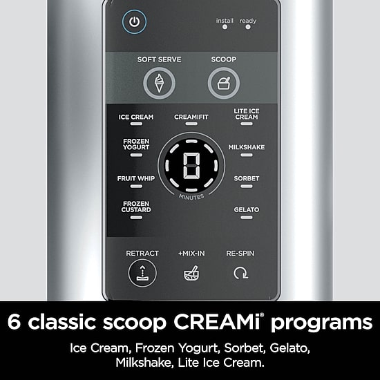 Ninja® Swirl CREAMi Soft-Serve Ice Cream Maker