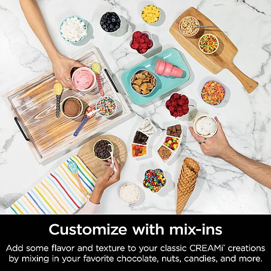 Ninja® Swirl CREAMi Soft-Serve Ice Cream Maker