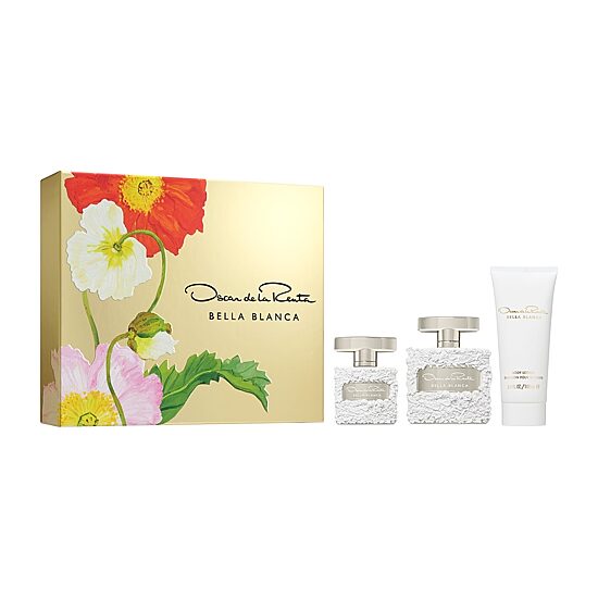 Oscar De La Renta Bella Blanca 3-Pc Gift Set Perfume Set