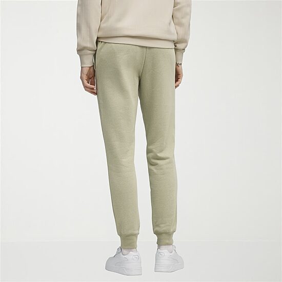 PUMA Essential Mens Drawstring Waist Tapered Regular Fit Fleece Active Jogger Pant