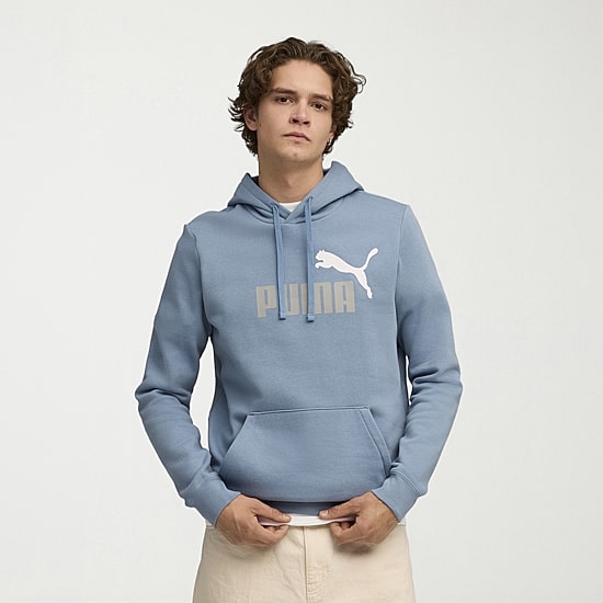 PUMA Essential Mens Long Sleeve Active Hoodie