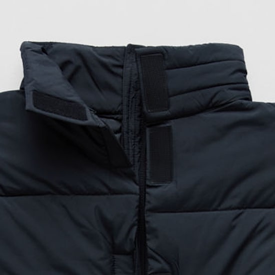 St. John's Bay Mens Adaptive Water Resistant Easy-on + Easy-off Midweight Puffer Jacket