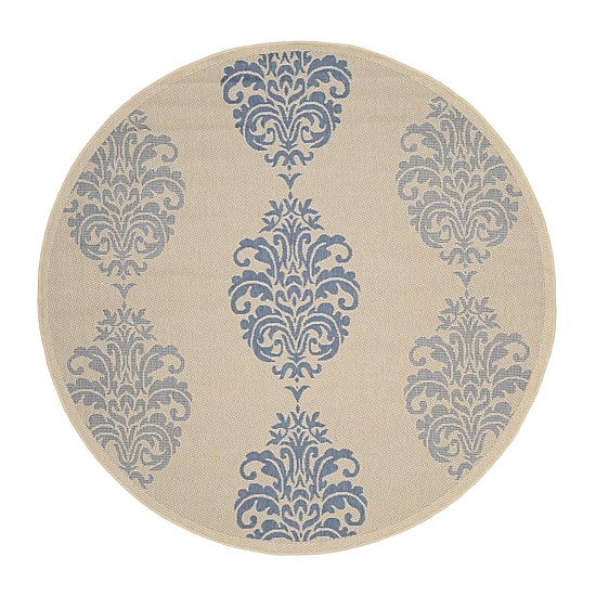 Safavieh Ray Floral Floral Indoor Outdoor Round Area Rug