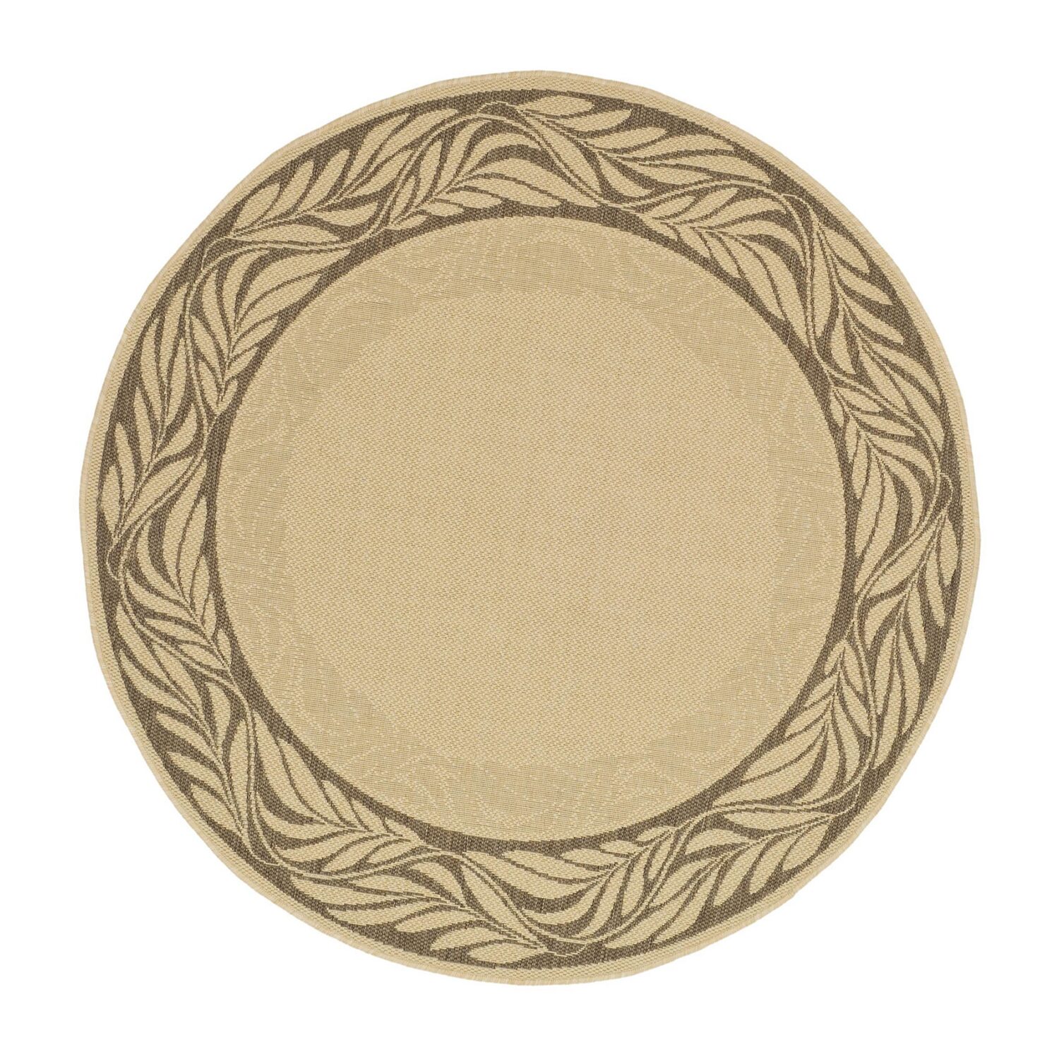 Safavieh Salena Oriental Indoor Outdoor Round Area Rug
