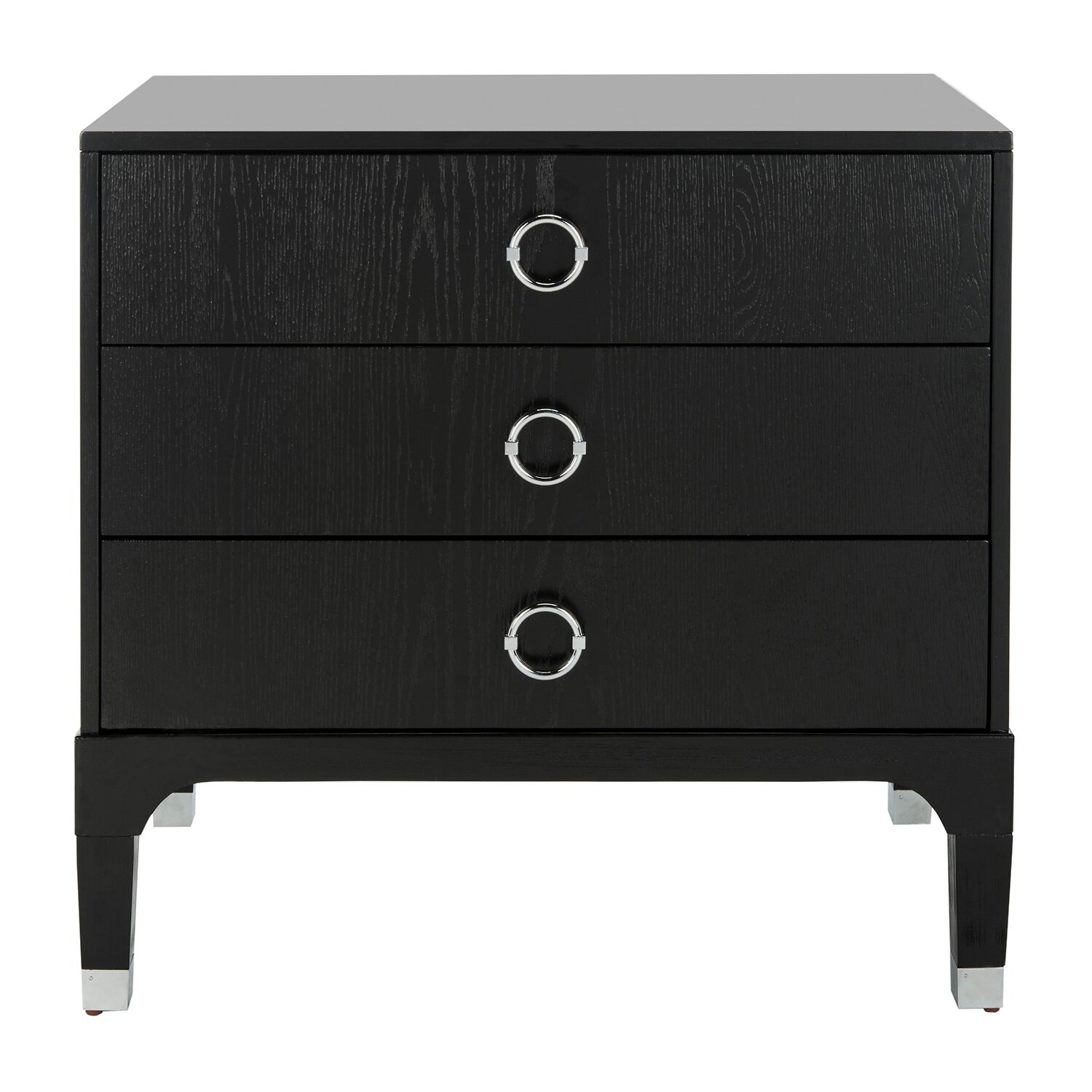 Lorna 3-Drawer Nightstand