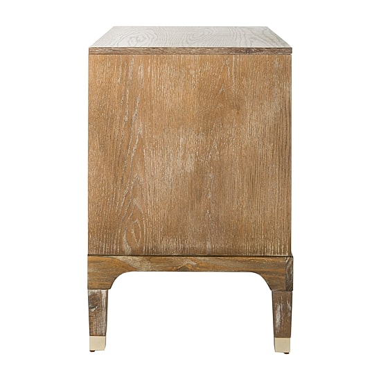 Lorna 3-Drawer Nightstand