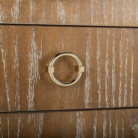 Lorna 3-Drawer Nightstand