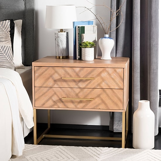 Estelle 2-Drawer Nightstand