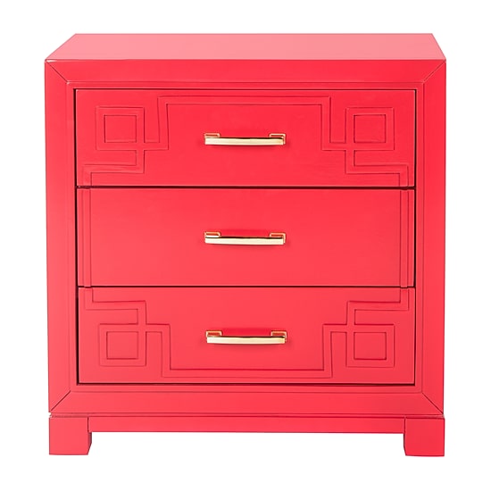 Raina 3-Drawer Nightstand