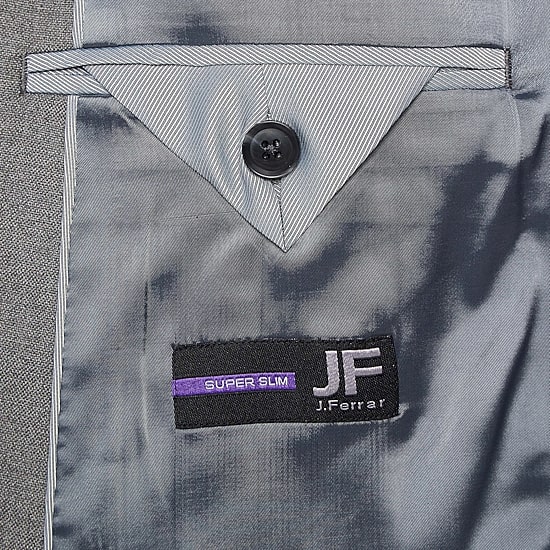 J. Ferrar Ultra Comfort Super Slim Fit Suit Jacket