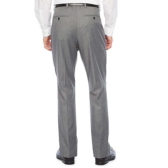 J. Ferrar Ultra Comfort Super Slim Fit Stretch Suit Pants