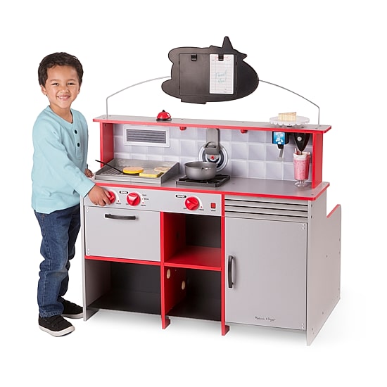 Melissa & Doug Star Diner Restaurant Play Kitchen