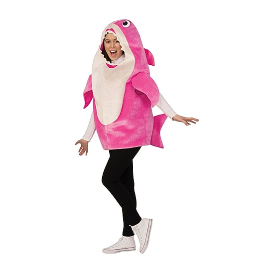 Unisex Adult Baby Shark Costume