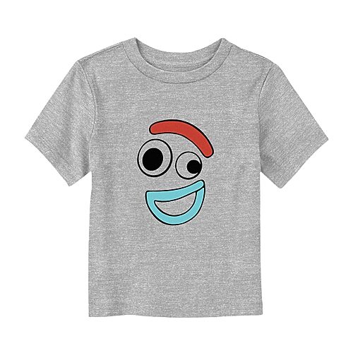 Disney Collection Toddler Boys Crew Neck Short Sleeve Regular Fit Toy Story Graphic T-Shirt, 3t, Gray