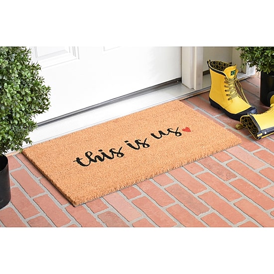 Calloway Mills This Is Us Outdoor Rectangular Doormat