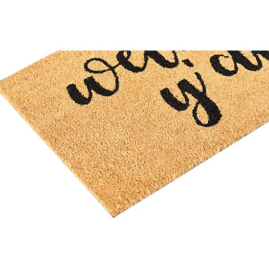 Calloway Mills Welcome Y'All Outdoor Rectangular Doormat