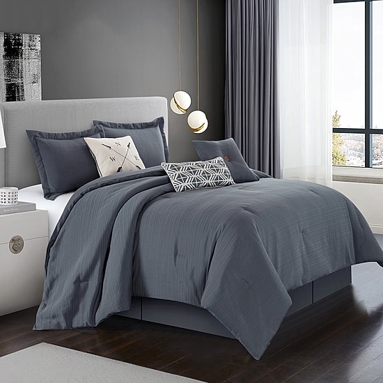 Stratford Park Lianne 7-pc. Lightweight Comforter Set