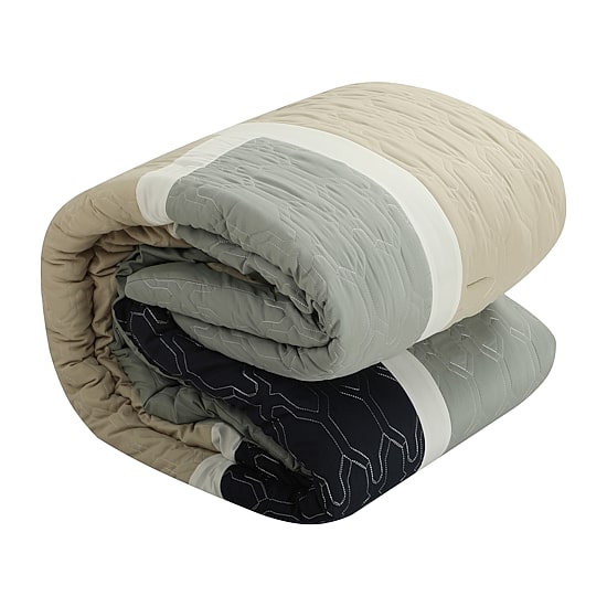 Stratford Park Palmira 7pc Midweight Comforter Set
