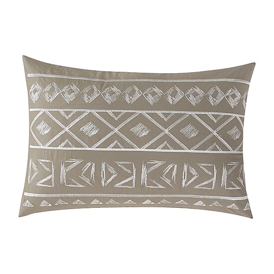 Stratford Park Yasmin 6-pc. Geometric Lightweight Comforter Set